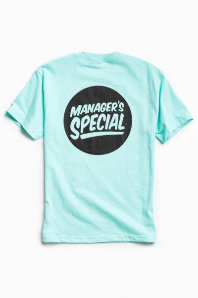 Manager&apos;s Special Manager's Special Logo Tee
