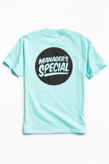 Manager&apos;s Special Manager's Special Logo Tee