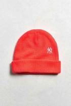Urban Outfitters '47 Brand X Uo New York Beanie,pink,one Size
