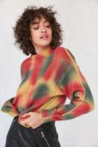Ecote Tie-dye Crew-neck Sweater