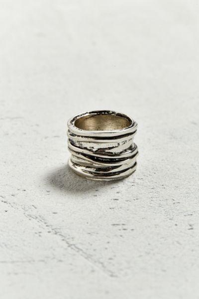 Ransom + Bond Textured Ring