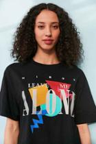 Urban Outfitters Hinds Leave Me Alone Tee,black,m