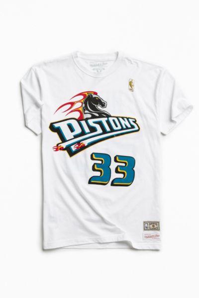 Mitchell & Ness Mitchell & Ness Detroit Pistons Grant Hill Tee
