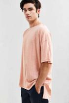 Urban Outfitters Cpo Oversized Droptail Tee,peach,s