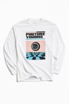 Urban Outfitters Uo Artist Editions Victoria Hutto Phuture Visions Long Sleeve Tee