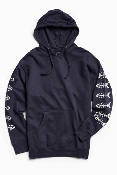 Captain Fin Fish Bones Hoodie Sweatshirt