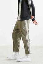 Urban Outfitters Adidas Superstar Relaxed Cropped Track Pant,olive,xl