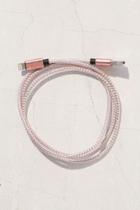 Urban Outfitters 3-ft Metallic Lightning Cord