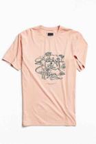 Urban Outfitters Barney Cools Poolside Tee,pink,l