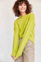 Urban Outfitters Bdg Tomboy Long-sleeve Tee,green,xl