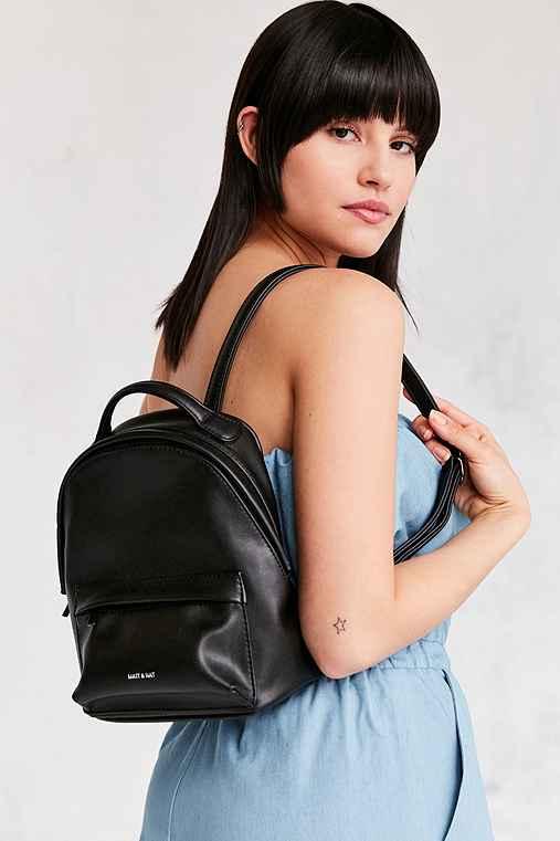 Urban Outfitters Matt & Nat Munich Mini Backpack,black,one Size