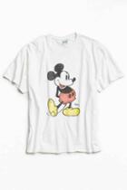 Urban Outfitters Junk Food Mickey Washed Tee,white,s