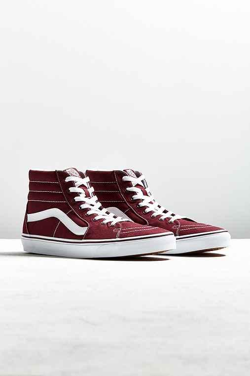Urban Outfitters Vans Sk8-hi Sneaker,maroon,13
