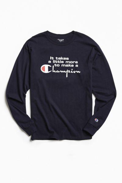 Champion A Little More Long Sleeve Tee