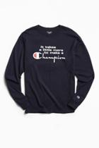 Champion A Little More Long Sleeve Tee