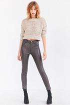 Urban Outfitters Bdg Twig High-rise Vegan Leather Pant