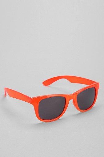 Translucent Pop Square Sunglasses