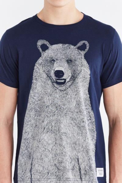 Supremebeing Mont Bear Tee