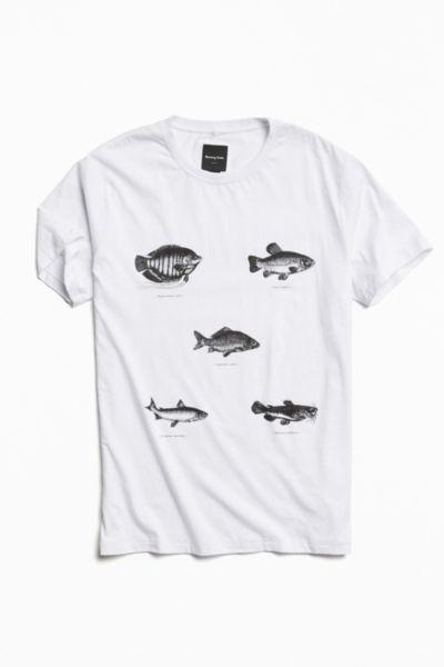 Barney Cools Fish Tee