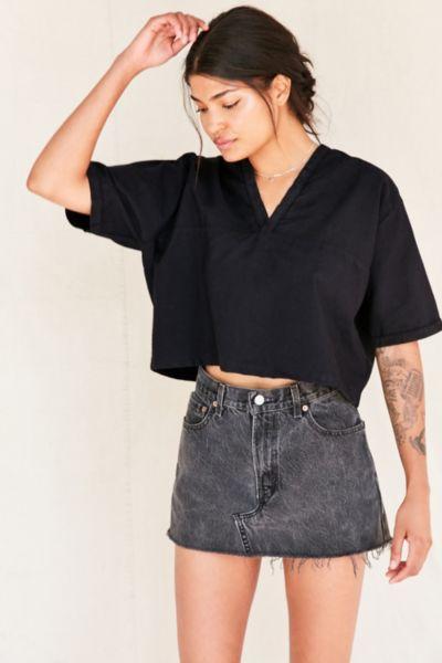 Urban Outfitters Vintage Swedish V-neck Top