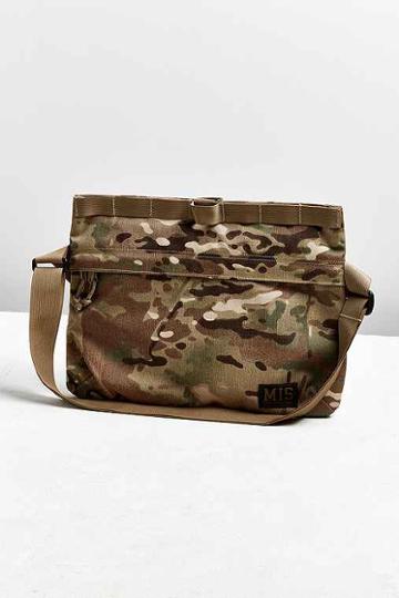 Urban Outfitters Mis California Padded Shoulder Bag,green Multi,one Size
