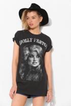 Urban Outfitters Washed Dolly Parton Tee