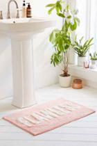 Urban Outfitters Flawless Bath Mat,peach,one Size