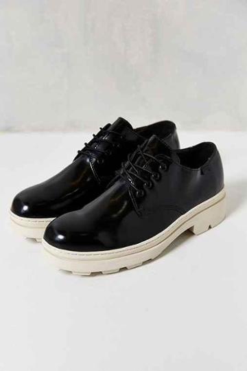 Camper Stacked Polished Shoe