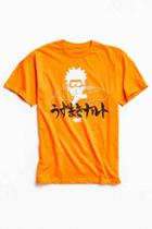 Urban Outfitters Linear Naruto Tee,orange,s