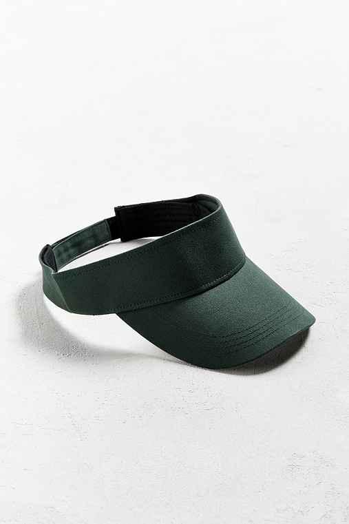 Urban Outfitters Uo Visor,green,one Size