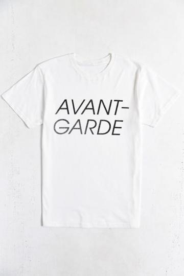 Junk Food Avant-garde Tee