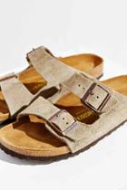 Urban Outfitters Birkenstock Arizona Suede Sandal,taupe,euro 37