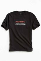 Urban Outfitters Publish Warning Tee,black,xl