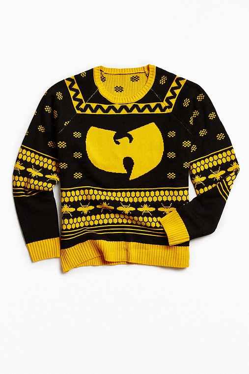 Urban Outfitters Wu-tang Sweater,black,m