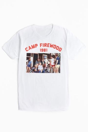 Urban Outfitters Wet Hot American Summer Camp Firewood Tee
