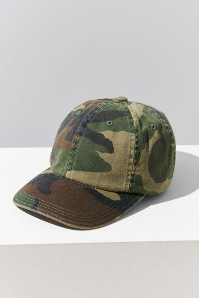 Urban Outfitters Alternative Camo Baseball Hat