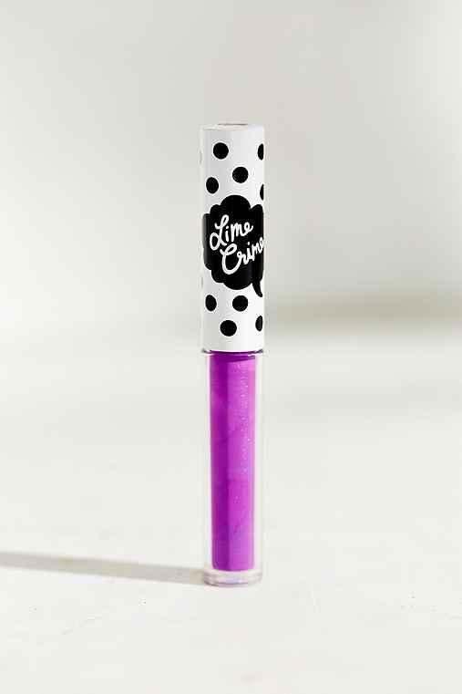 Urban Outfitters Lime Crime Liquid Eyeliner,orchidaceous,one Size
