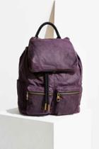 Urban Outfitters Canvas Army Backpack,purple,one Size