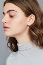 Urban Outfitters Prism Geo Post Earring,clear,one Size