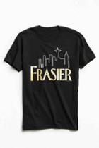 Urban Outfitters Frasier Logo Tee,black,s