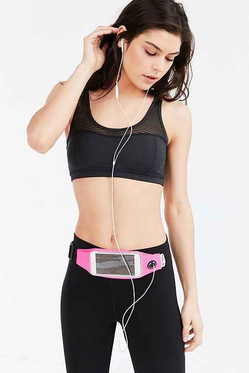 Urban Outfitters Smartphone Fitness Belt,pink,one Size