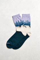 Urban Outfitters Iditarod Rest Stop Sock