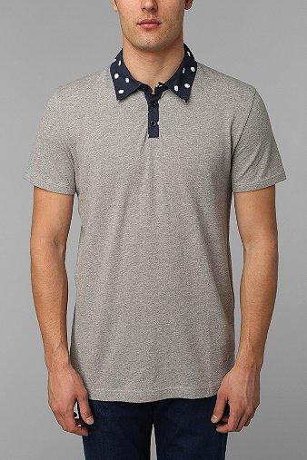 Shirts For All My Friends Polka-dot Collar Polo Shirt