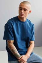 Urban Outfitters Alstyle Solid Tee,dark Blue,xl