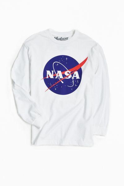 Urban Outfitters Nasa Logo Long Sleeve Tee