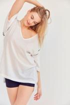 Silence + Noise Robbi High/low Oversized Tee