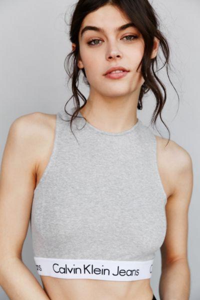 Calvin Klein For Uo High Neck Tank Top