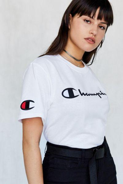 Champion + Uo Logo Tee