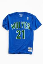 Urban Outfitters Mitchell & Ness Minnesota Timberwolves Kevin Garnett Tee