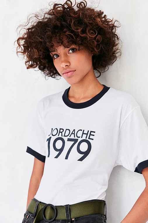 Urban Outfitters Jordache 1979 Ringer Tee,white,m